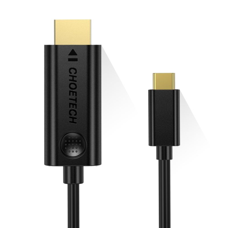 Choetech Usb C To Hdmi 4k30hz 3m Pvc Cable