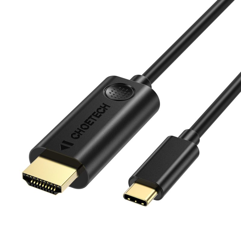 (2)choetech Usb C To Hdmi 4k30hz 3m Pvc Cable