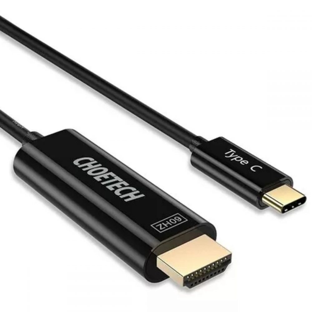 Cáp Chuyển Type C Sang Hdmi 2.0 Choetech Ch0019 Dài 1.8m (hàng Chính Hãng) (5)