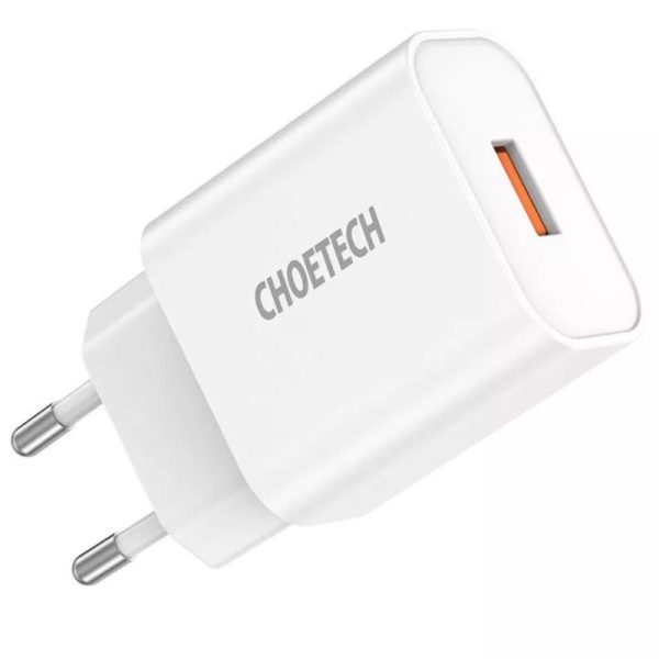 Củ Sạc 18w Cổng Usb A Choetech Q5003 (hàng Chính Hãng) (4)