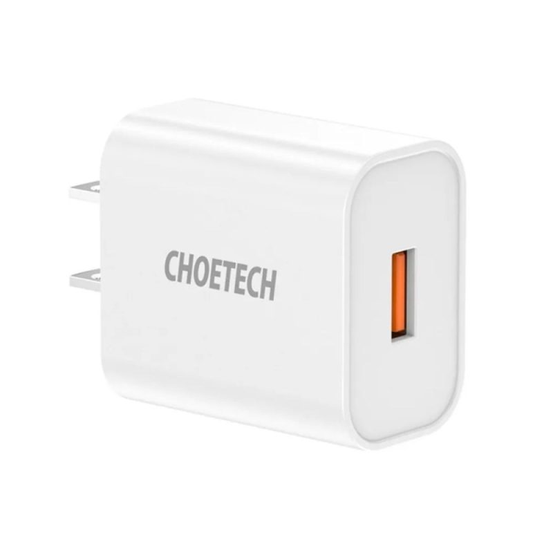 Củ Sạc 18w Cổng Usb A Choetech Q5003 (hàng Chính Hãng) (5)