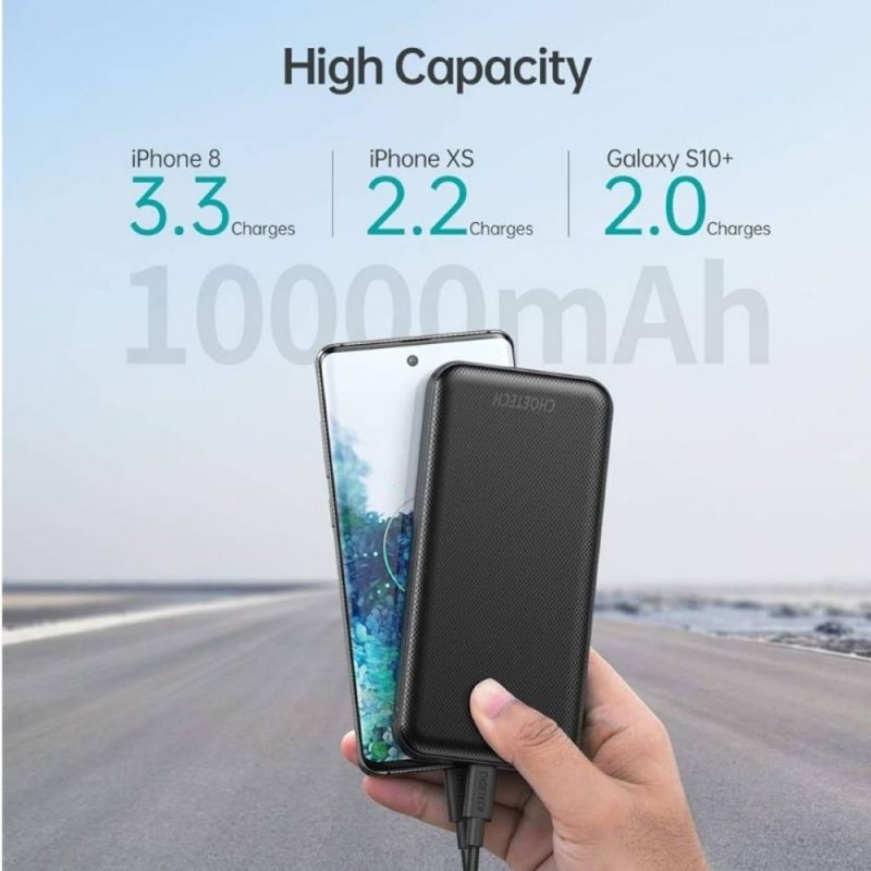 Giới Thiệu Pin Dự Phòng Sạc Nhanh 18w Choeech B627 Dung Lượng 10000mah (hàng Chính Hãng) (1)