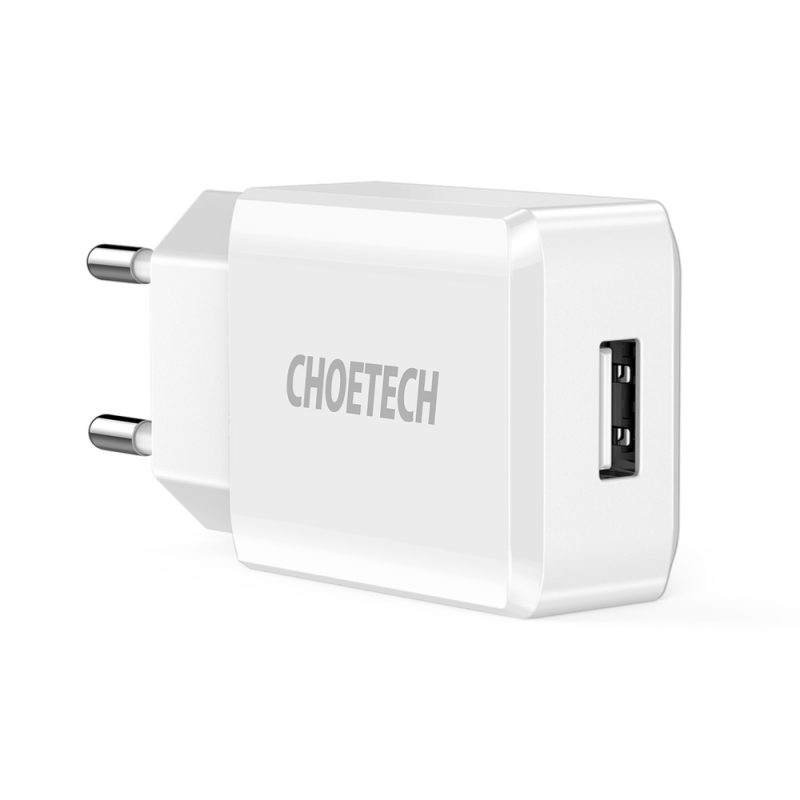 Sạc Tường Usb 5v2a Choetech Mã C0029 (2)