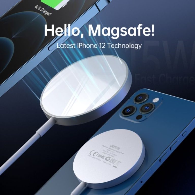 Đế sạc không dây nam châm Choetech T517F Wireless Charger