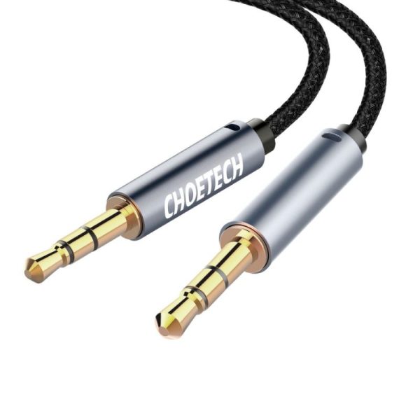 Cáp âm Thanh Chất Lượng Cao Aux Audio 3.5 Bchoetech Aux002 (aux Cable 3.5mm Jack Male To Male) Hàng Chính Hãng (1)