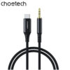 Cáp chuyển đổi từ Type C sang Audio 3.5mm Choetech AUX006 (Hàng chính hãng)