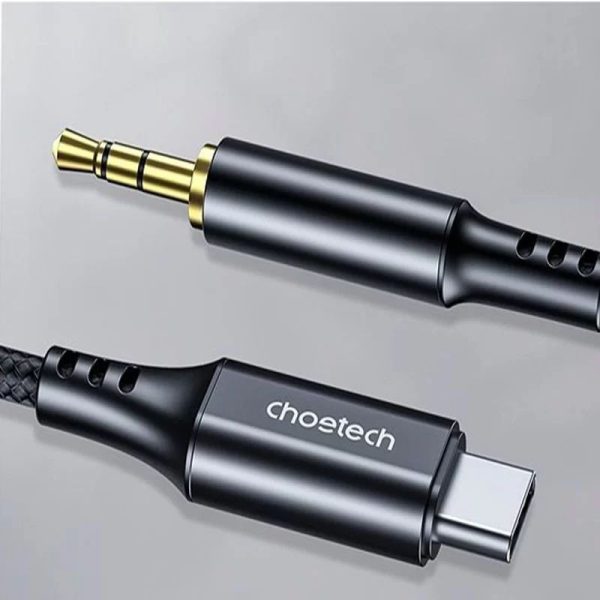 Cáp Chuyển đổi Từ Type C Sang Audio 3.5mm Choetech Aux006 Hàng Chính Hãng) (3)