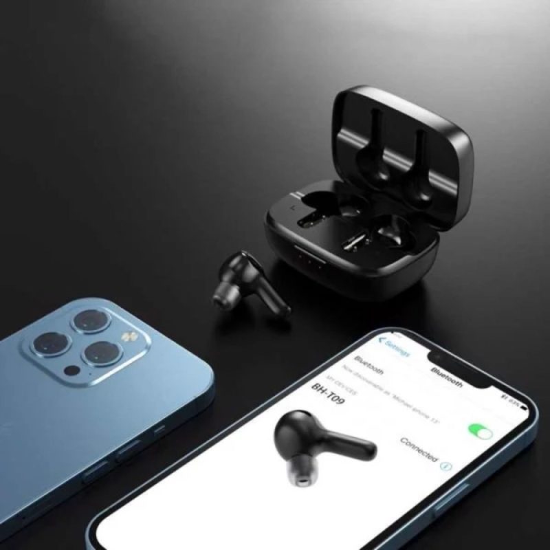 Tai Nghe Bluetooth Thể Thao Chống Nước Và Sạc Năng Lượng Mặt Trời Tws Choetech Bh T09 (hàng Chính Hãng) (7)