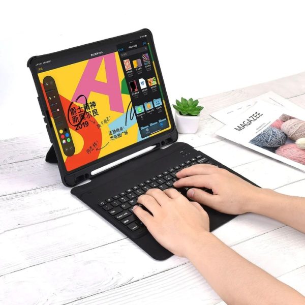 Bao Da Bàn Phím Touchpad Có Thể Tháo Rời Choetech Bh 015 Dành Cho Ipad Pro 12.9inch (hàng Chính Hãng) (9)