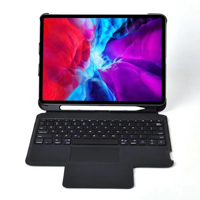 Bao Da Bàn Phím Có Touchpad Choetech Bh 012 Dành Cho Ipad 11inch (hàng Chính Hãng) (3)