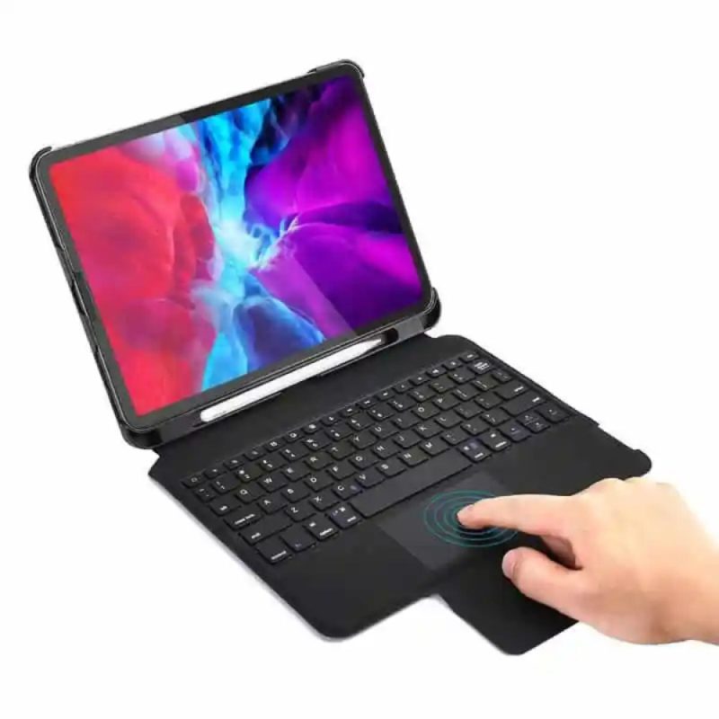 Bao Da Bàn Phím Có Touchpad Choetech Bh 012 Dành Cho Ipad 11inch (hàng Chính Hãng) (8)