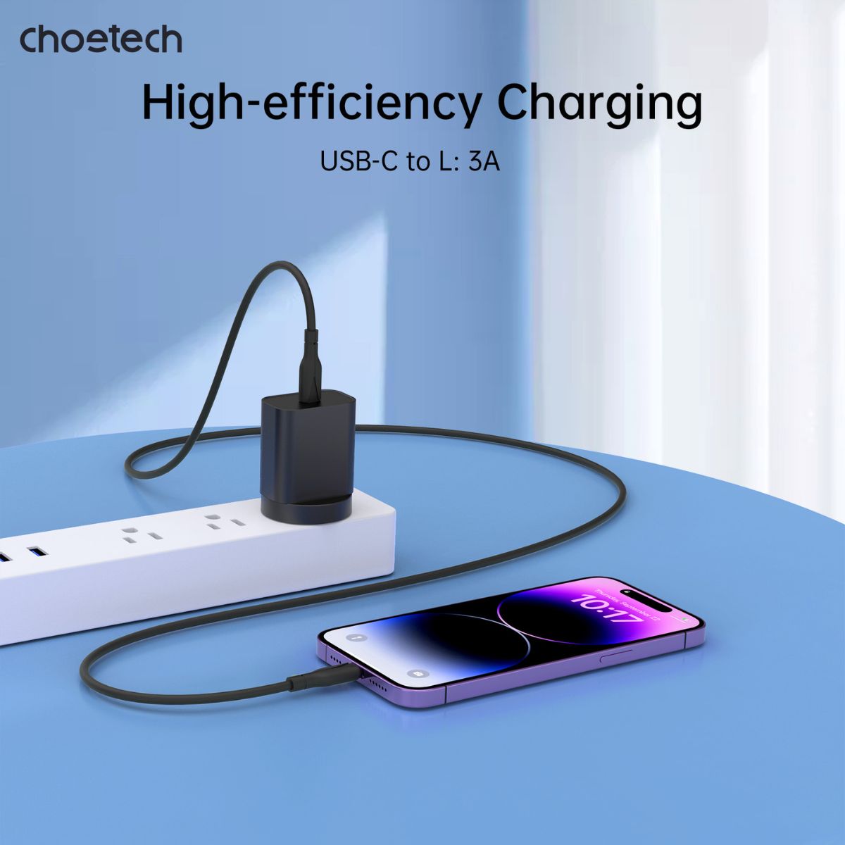 Cáp sạc Type C to Lightning 20W Choetech XCL-0002 chất liệu TPE dài 1M (Hàng chính hãng)