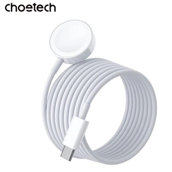 Dây sạc Apple Watch Type C Choetech T400 công suất 3W dài 1M (Hàng chính hãng)