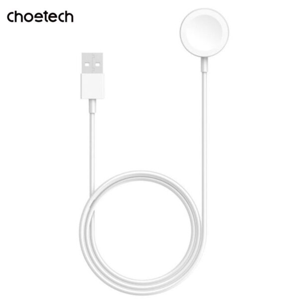 Dây sạc Apple Watch USB A Choetech T401 công suất 3W dài 1M (Hàng chính hãng)