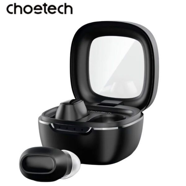 Tai Nghe Không Dây Choetech BH-T23 TWS True Wireless Earbuds (Bluetooth V5.3, thời gian chờ 30 giờ)- Hàng chính hãng