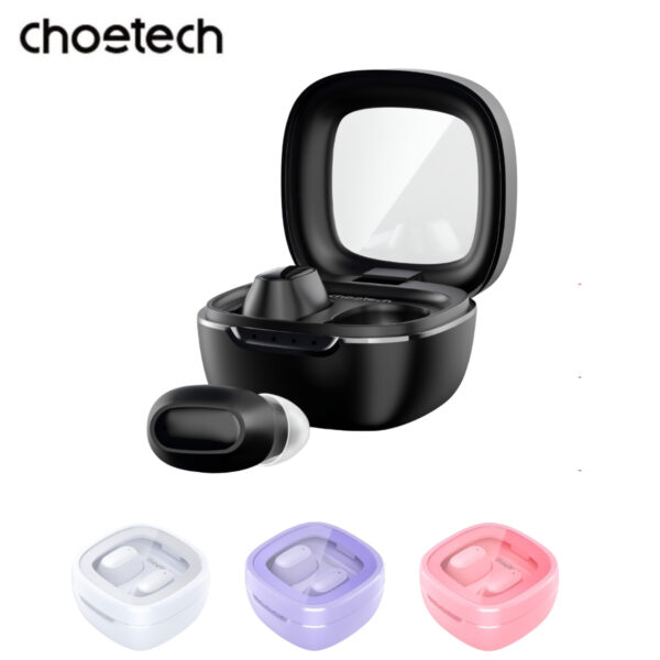 Tai Nghe Không Dây Choetech BH-T23 TWS True Wireless Earbuds (Bluetooth V5.3, thời gian chờ 30 giờ)- Hàng chính hãng