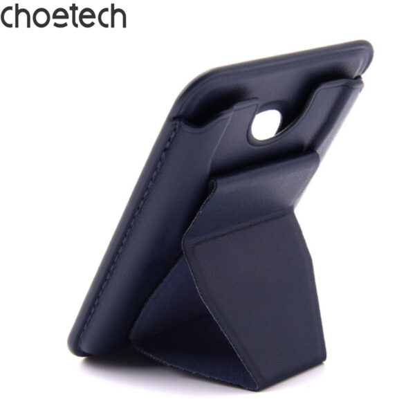 Case đựng thẻ kiêm giá đỡ từ tính Choetech PC0003 (Hàng chính hãng)