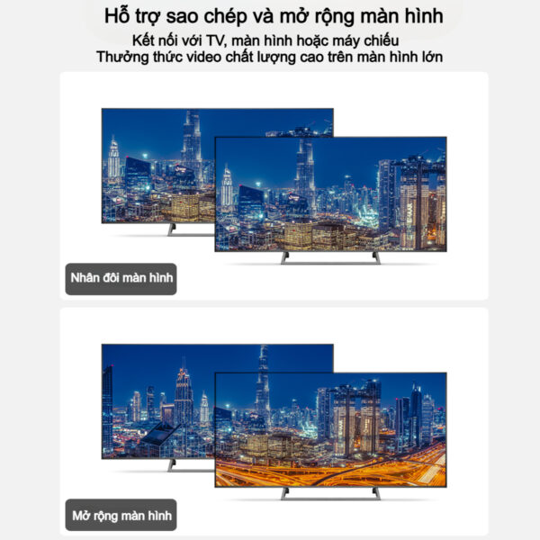 Cáp chuyển DisplayPort (DP) sang HDMI 4K@60Hz Choetech XDH01 dài 2m ( Hàng chính hãng)