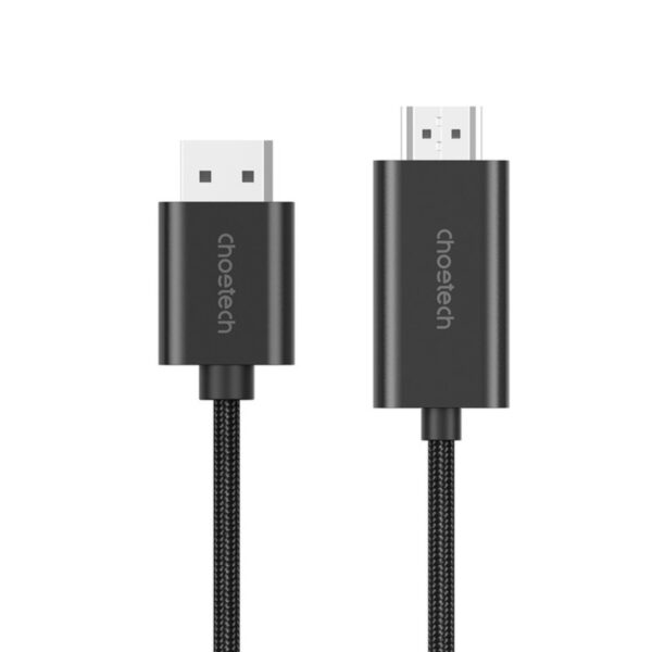Cáp chuyển DisplayPort (DP) sang HDMI 4K@60Hz Choetech XDH01 dài 2m ( Hàng chính hãng)