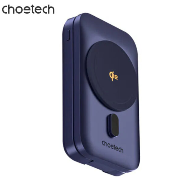 Pin dự phòng kiêm đế sạc không dây chuẩn Qi 2 gấp gọn dung lượng 10000mAh (Hàng chính hãng)