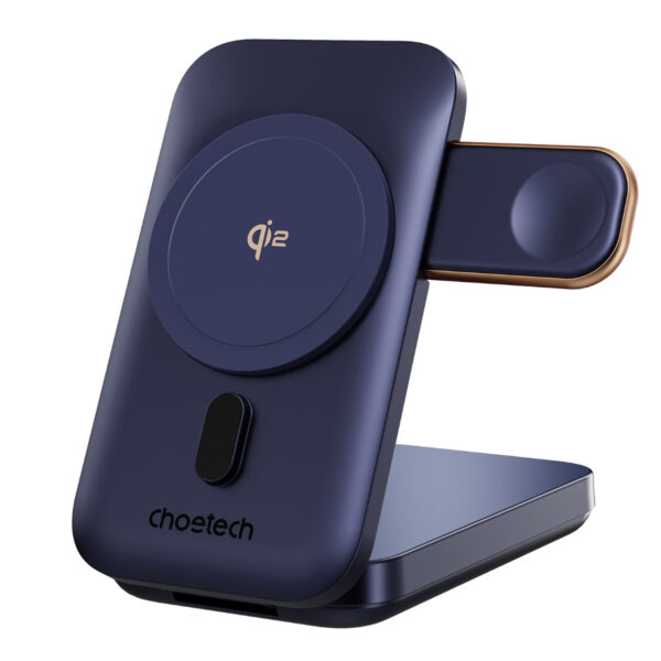 Pin dự phòng kiêm đế sạc không dây chuẩn Qi 2 gấp gọn dung lượng 10000mAh (Hàng chính hãng)