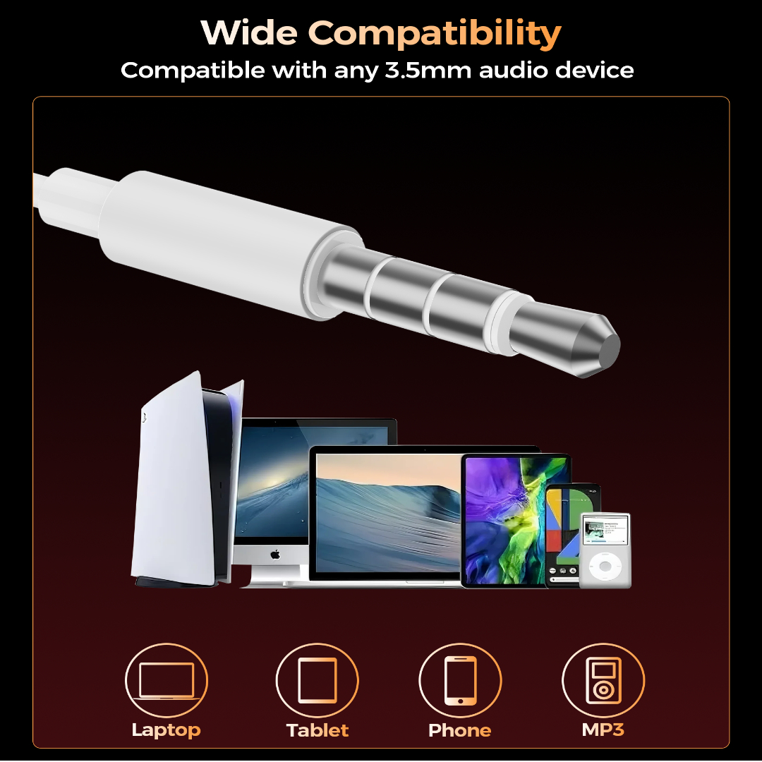 Tai nghe dây chân cắm 3.5mm lateral in-ear Choetech OC-A016 (Hàng chính hãng)