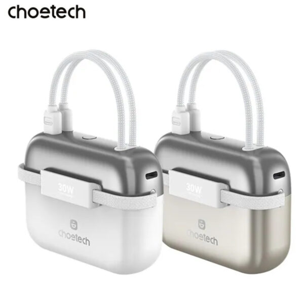 Trang chủ 26 Pin Dự Phòng Mini 30W Dung Lượng 10000mAh Tích Hợp Cáp Type C Và Lightning Dùng Cho Tất Cả Dòng Điện Thoại (Hàng chính hãng)