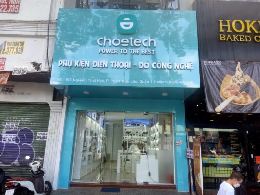 Giới thiệu Showrooms 167 Nguyễn Thái Học Phường Phạm Ngũ Lão Quận 1