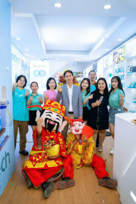 [SỰ KIỆN] Tưng Bừng Khai Trương Cửa Hàng Choetech 378 Nguyễn Trãi, Phường An Đông – Thiên Đường Phụ Kiện Công Nghệ Cao Cấp