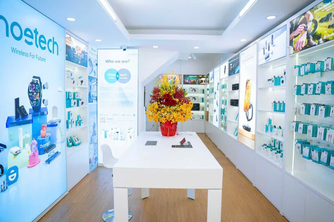 [SỰ KIỆN] Tưng Bừng Khai Trương Cửa Hàng Choetech 378 Nguyễn Trãi, Phường An Đông – Thiên Đường Phụ Kiện Công Nghệ Cao Cấp