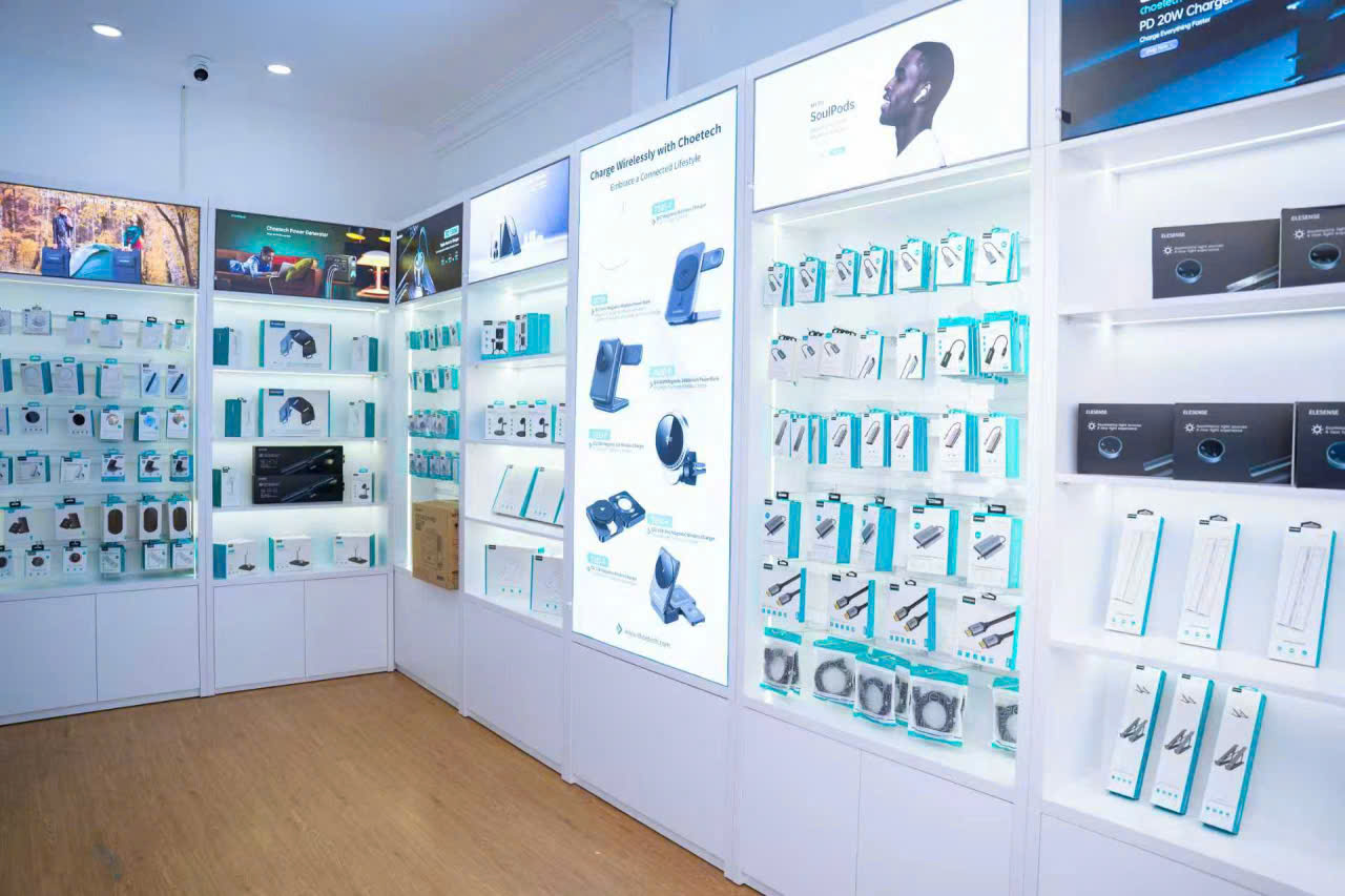 [SỰ KIỆN] Tưng Bừng Khai Trương Cửa Hàng Choetech 378 Nguyễn Trãi, Phường An Đông – Thiên Đường Phụ Kiện Công Nghệ Cao Cấp