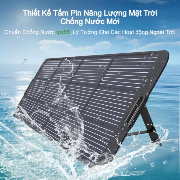 Bộ Sạc Năng Lượng Mặt Trời Di động Choetech SC011 Công Suất 200w Có Thể Gấp Gọn (Hàng chính hãng)