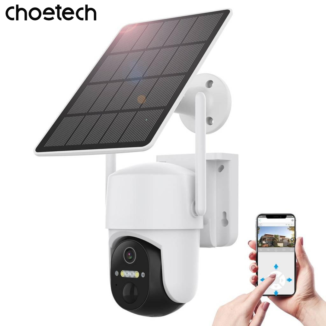 Camera an ninh năng lượng mặt trời Choetech ASC005 kết nối WiFi 4G điều khiển từ xa qua điện thoại Android hoặc iOS (Hàng chính hãng) 7 Camera an ninh năng lượng mặt trời Choetech ASC005 kết nối WiFi 4G điều khiển từ xa qua điện thoại Android hoặc iOS (Hàng chính hãng)