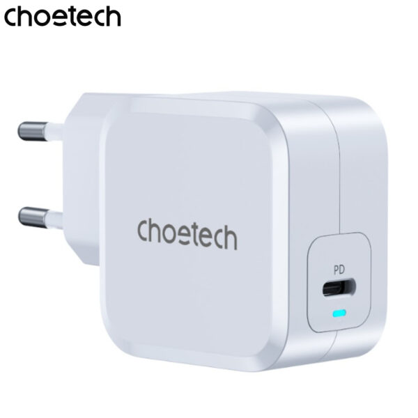 Củ sạc USB C 45w Choetech PD8007 sạc nhanh cho tất cả các thiết bị (Hàng chính hãng)