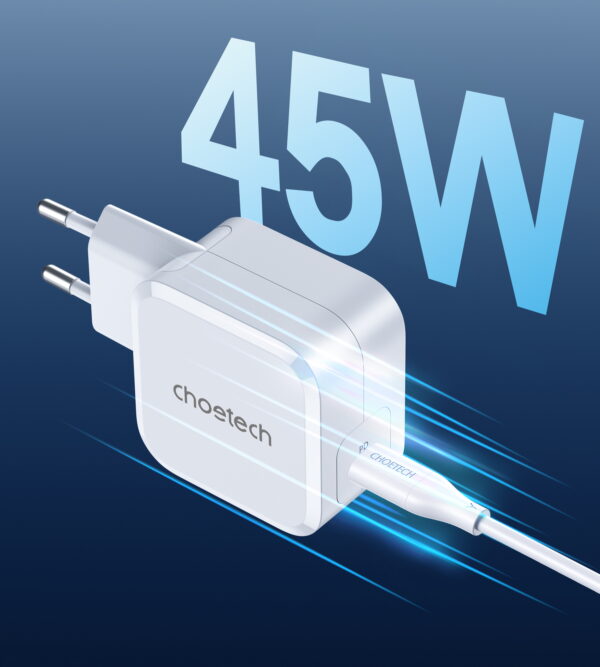 Trang chủ 28 Củ sạc USB C 45w Choetech PD8007 sạc nhanh cho tất cả các thiết bị (Hàng chính hãng)