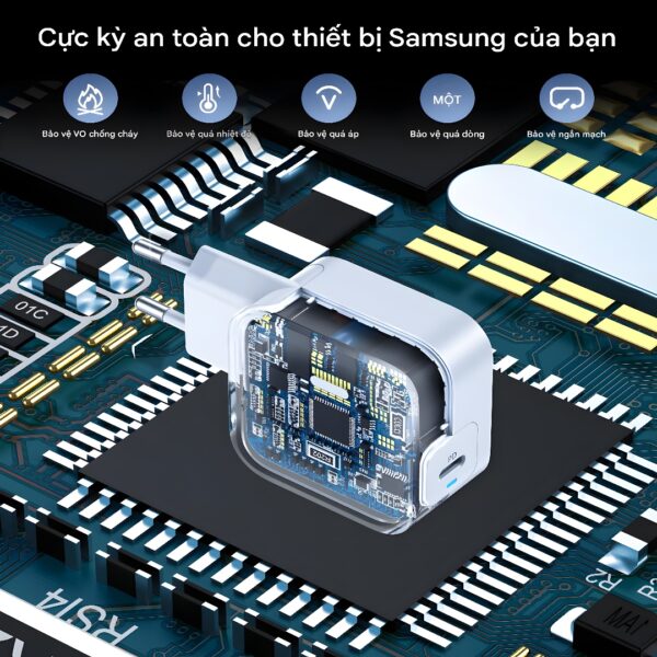 Củ sạc USB C 45w Choetech PD8007 sạc nhanh cho tất cả các thiết bị (Hàng chính hãng) 15 Củ sạc USB C 45w Choetech PD8007 sạc nhanh cho tất cả các thiết bị (Hàng chính hãng)