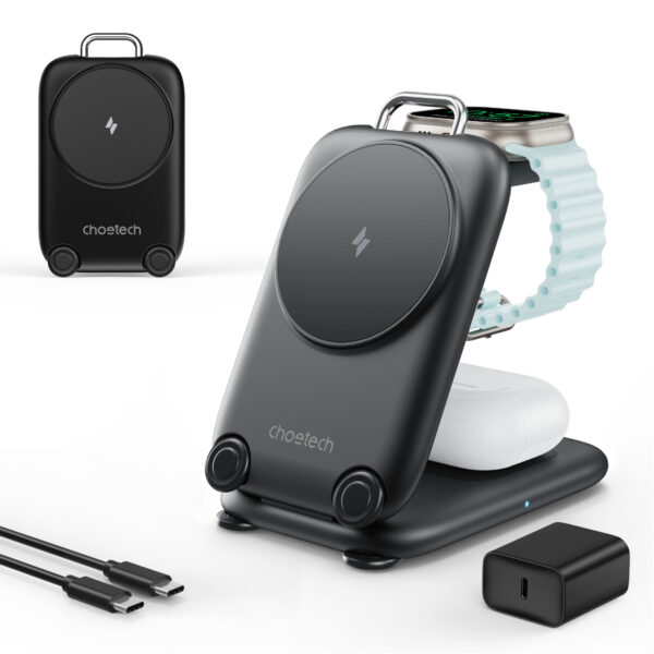 Đế sạc không dây từ tính 3 in 1 gấp gọn Choetech T816-F công suất 15W tiện lợi khi đi du lịch (Hàng chính hãng) 18 Đế sạc không dây từ tính 3 in 1 gấp gọn Choetech T816-F công suất 15W tiện lợi khi đi du lịch (Hàng chính hãng)