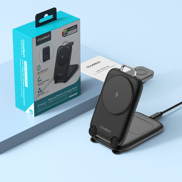 Đế sạc không dây từ tính 3 in 1 gấp gọn Choetech T816-F công suất 15W tiện lợi khi đi du lịch (Hàng chính hãng) 19 Đế sạc không dây từ tính 3 in 1 gấp gọn Choetech T816-F công suất 15W tiện lợi khi đi du lịch (Hàng chính hãng)