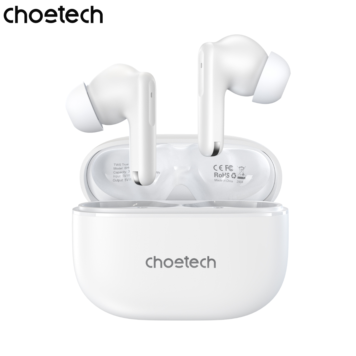 Tai nghe Bluetooth chống ồn ENC+ANC Choetech BH-T55 kết nối ổn định, âm thanh chất lượng cao (Hàng chính hãng) 1 Tai nghe Bluetooth chống ồn ENC+ANC Choetech BH-T55 kết nối ổn định, âm thanh chất lượng cao (Hàng chính hãng)