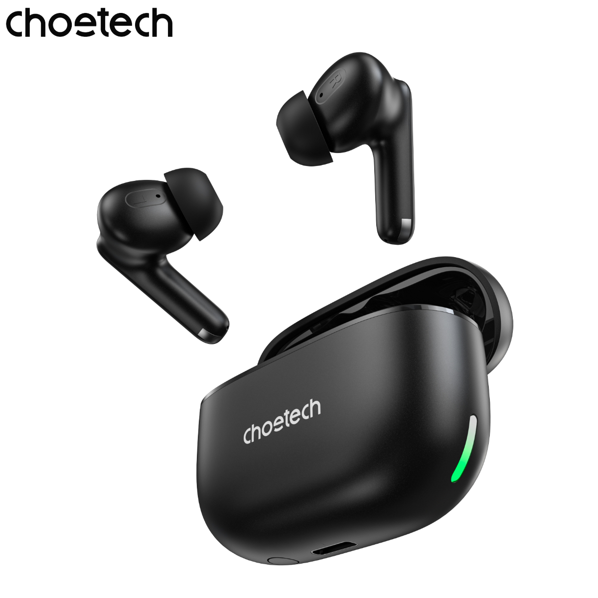 Tai nghe Bluetooth chống ồn ENC+ANC Choetech BH-T55 kết nối ổn định, âm thanh chất lượng cao (Hàng chính hãng) 8 Tai nghe Bluetooth chống ồn ENC+ANC Choetech BH-T55 kết nối ổn định, âm thanh chất lượng cao (Hàng chính hãng)
