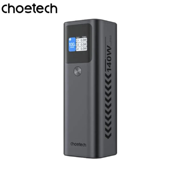 Pin sạc dự phòng siêu nhanh công suất 140w Choetech B670 dung lượng 27000mAh (Hàng chính hãng)