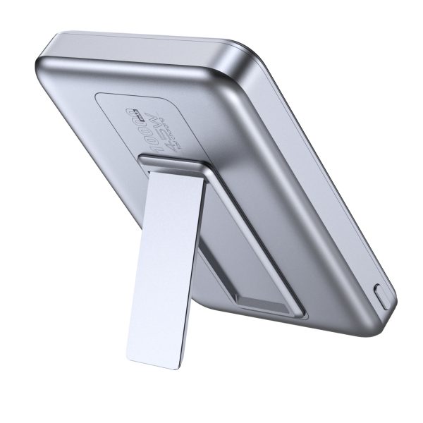 Pin dự phòng sạc không dây Choetech B760 công suất 45W tích hợp chân đỡ nhỏ gọn tiện lợi (Hàng chính hãng)