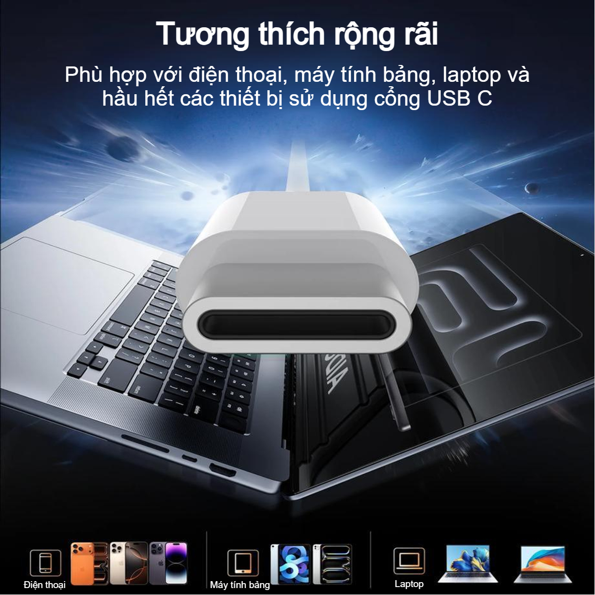 Tai nghe dây Type C Choetech OC-A017 âm thanh rõ nét thiết kế thoải mái (Hàng chính hãng)