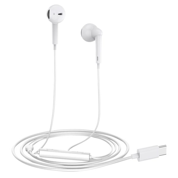 Tai nghe dây Type C Choetech OC-A017 âm thanh rõ nét thiết kế thoải mái (Hàng chính hãng)