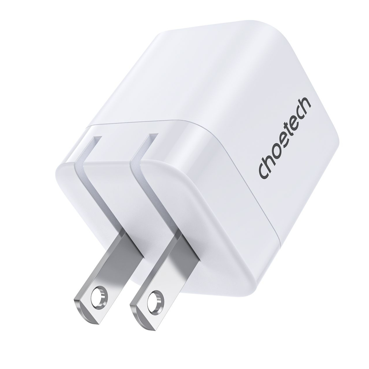 Củ sạc nhanh GaN 30W 1 cổng USB C Choetech PD3007 (Hàng chính hãng)