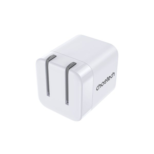 Củ sạc nhanh GaN 30W 1 cổng USB C Choetech PD3007 (Hàng chính hãng)