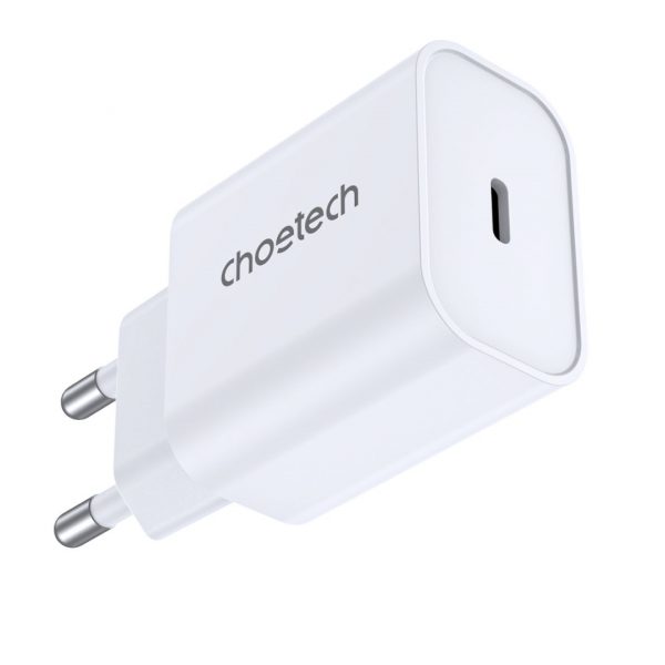 Củ sạc nhanh USB C Choetech PD3041 PD3042 Power Delivery 30W 45W – Hàng chính hãng