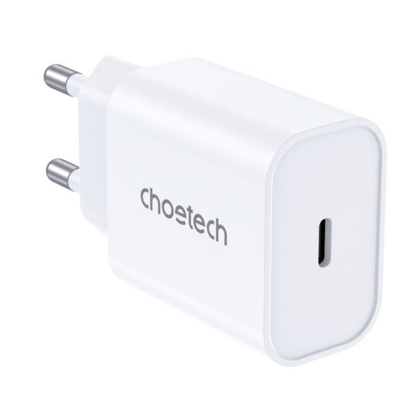 Củ sạc nhanh USB C Choetech PD3041 PD3042 Power Delivery 30W 45W – Hàng chính hãng