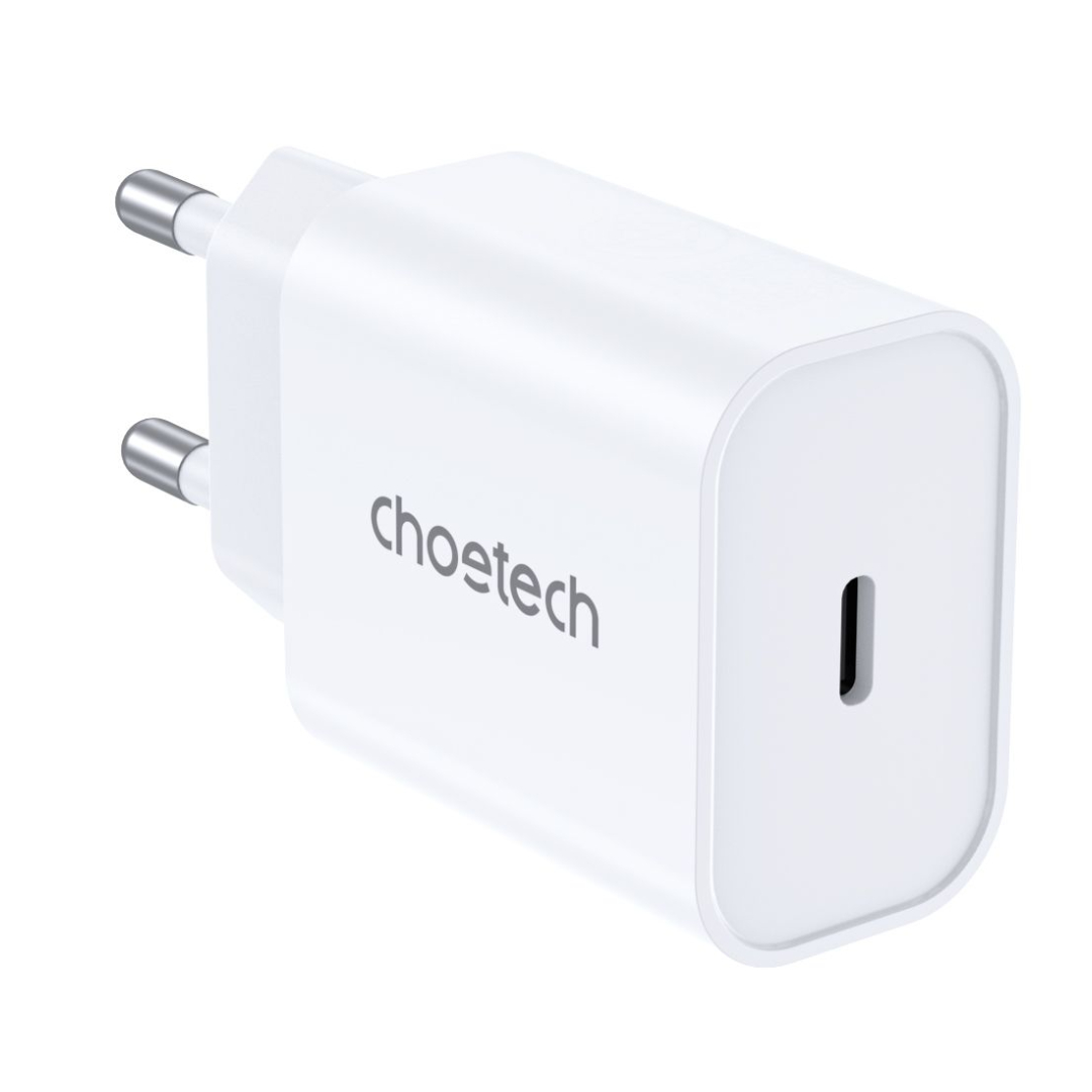 Củ sạc nhanh USB C Choetech PD3041 PD3042 Power Delivery 30W 45W – Hàng chính hãng