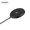 Đế sạc không dây từ tính Choetech T697-F kèm giá đỡ công suất 15w (Hàng chính hãng)